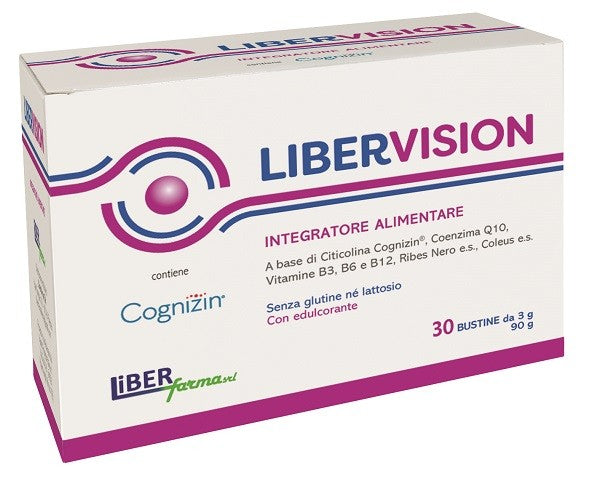Liberfarma Libervision 30 bustine integratore alimentare
