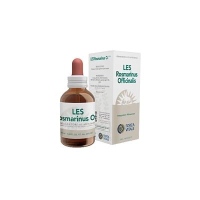 Forza Vitale Les rosmarinus officinalis gocce 50 ml