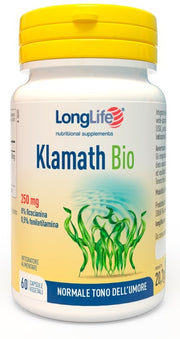 Longlife klamath bio integratore 60 capsule