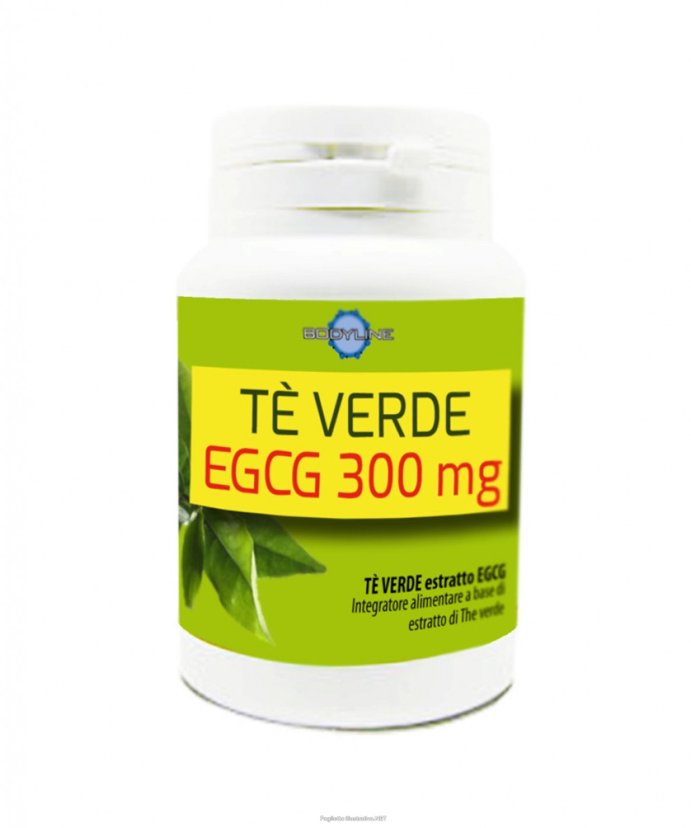 Bodyline Tè Verde EgCg integratore 30 capsule