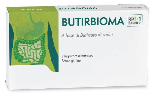 Unifarco Butirbioma Integratore 30 Compresse