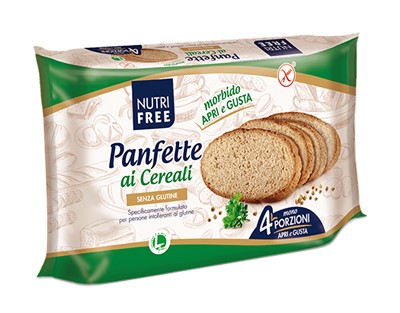 Nt Food Nutrifree Panfette Ai Cereali senza glutine 320 G