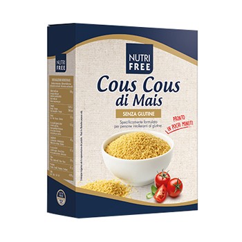 Nt Food Nutrifree Cous Cous Mais senza glutine 375 G