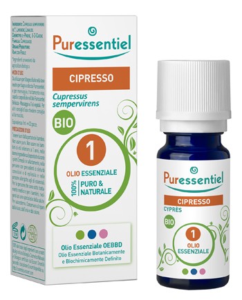 Puressentiel Italia Olio Essenziale Cipresso Bio 10 Ml