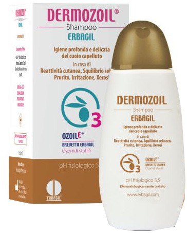 Dermozoil Shampoo con Ozoile 150 ml