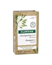 Klorane Shampoo Solido Avena Delicato 80 gr
