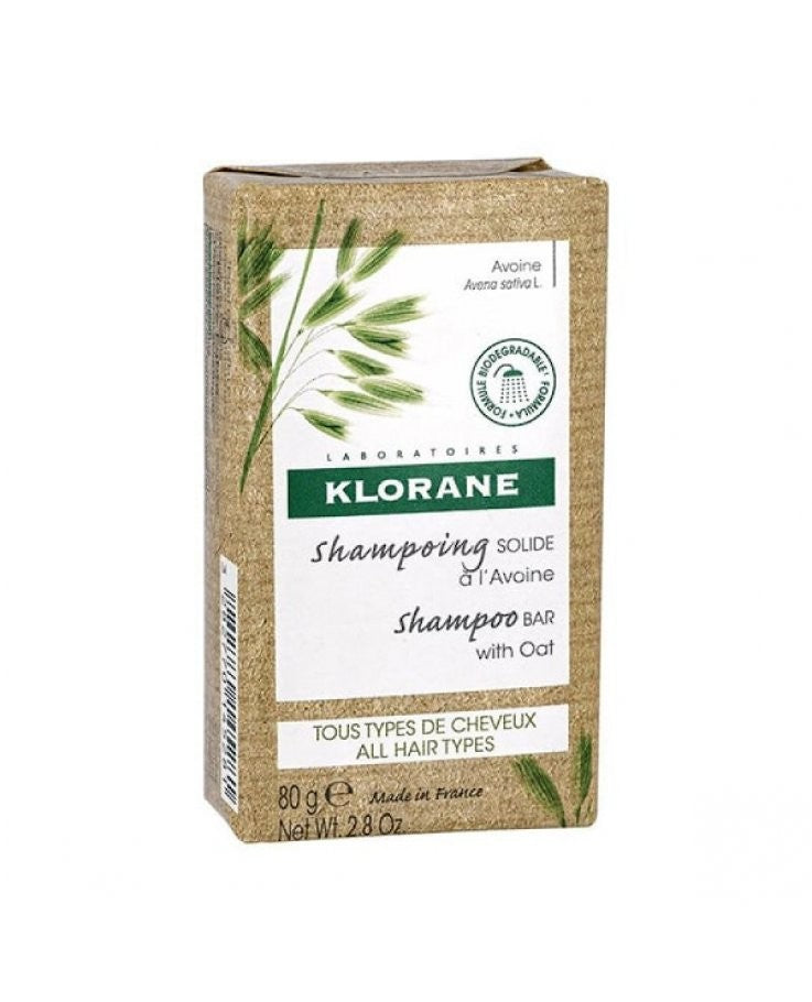 Klorane Shampoo Solido Avena Delicato 80 gr