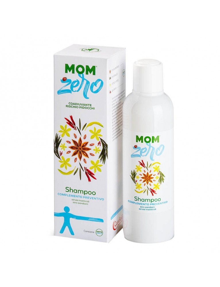 Mom Zero Shampoo Preventivo Pidocchi 200 ml