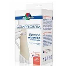 Benda Elastica Maid Compriderm10x500 Cm