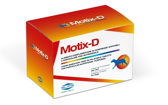 Slais Motix-D 120 compresse mangime per le articolazioni
