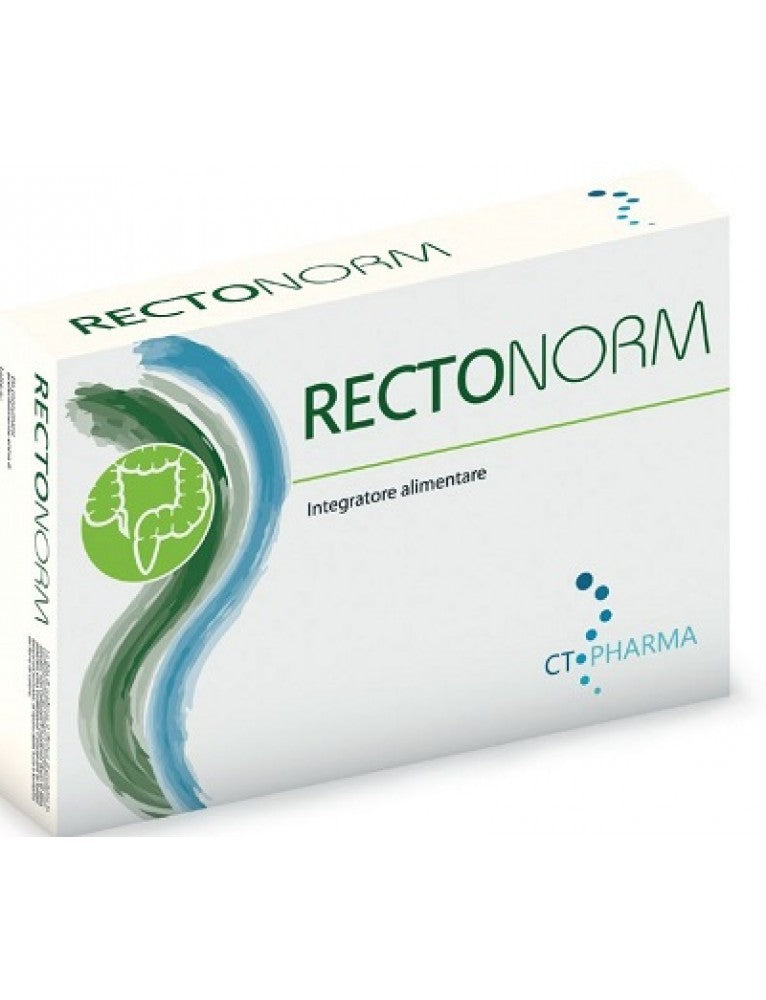 Rectonorm 30 Compresse 0,9g