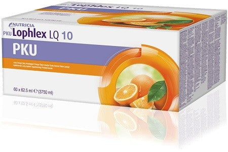 Danone Nutricia Pku Lophlex Lq10 Arancia Nuova Formula