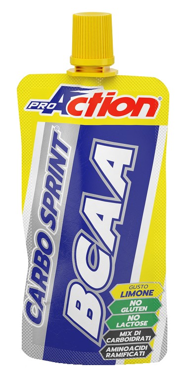 Proaction Carbo Sprint Endurance Bcaa Al Limone 50 Ml