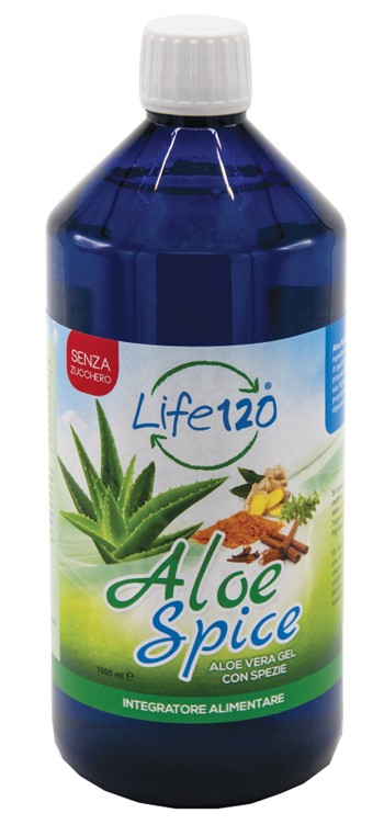 Life 120 Italia Aloe Spice integratore 1000 Ml