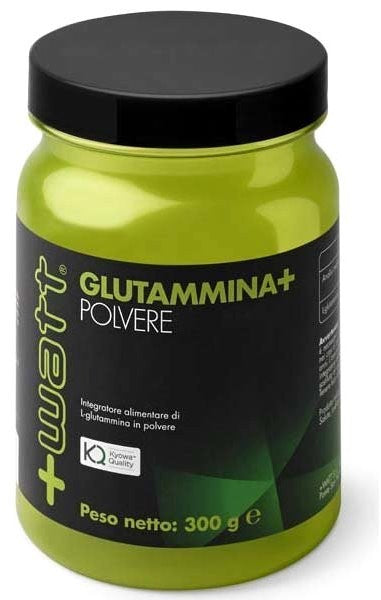 + Watt Glutammina+ Polvere integratore per sportivi 300 G