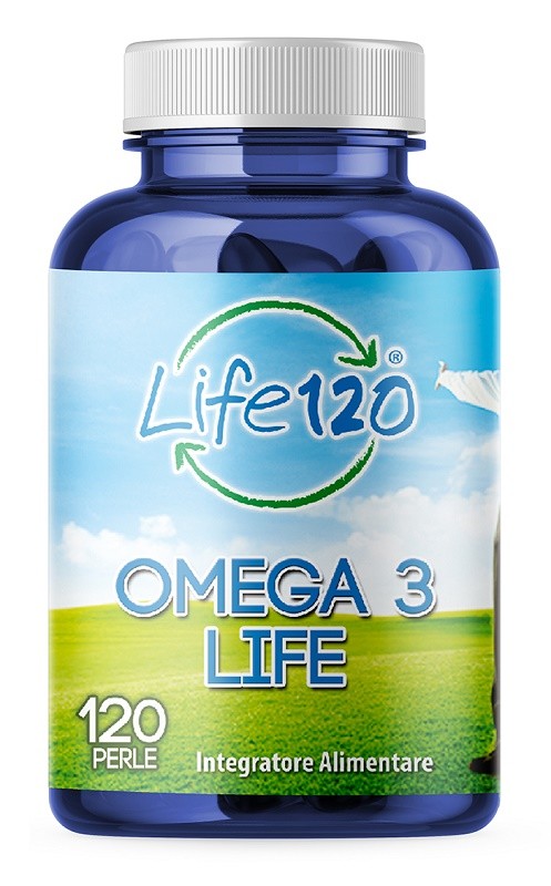 Life 120 Italia Omega 3 Life integratore 120 Perle