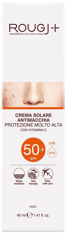 Rougj Solare Viso Anti Macchie Spf50+ 40 ml