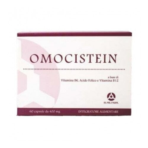Omocistein 60 Capsule 6 Pezzi