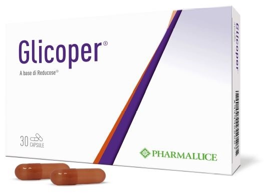 Pharmaluce Glicoper integratore 30 capsule