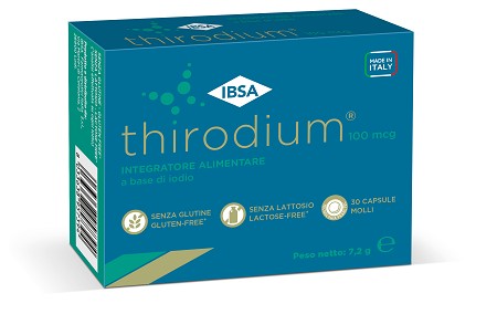 Thirodium 100mcg 30 Capsule