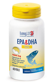 Longlife Epa Dha Gold 60 Perle 6 Pezzi