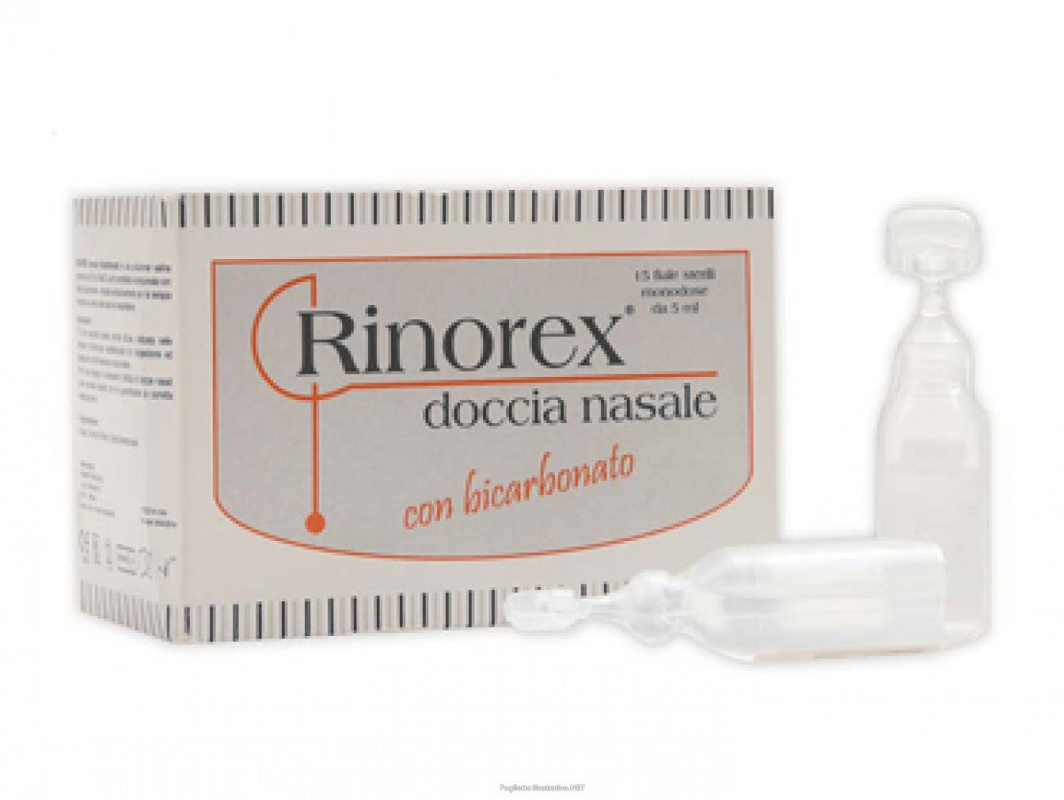 Rinorex Doccia Nasale Bicarbonato 15x5ml