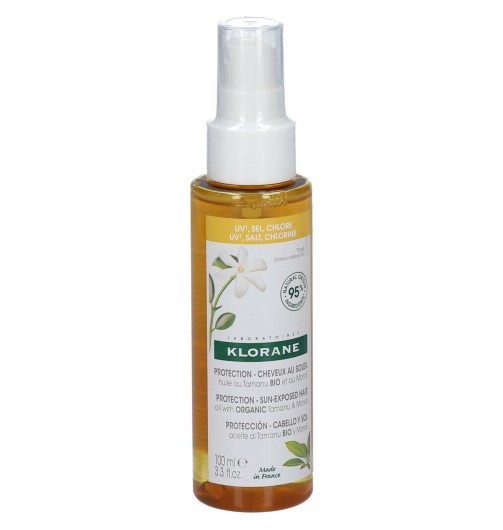 Les polysianes olio capelli tamanu bio 100 ml