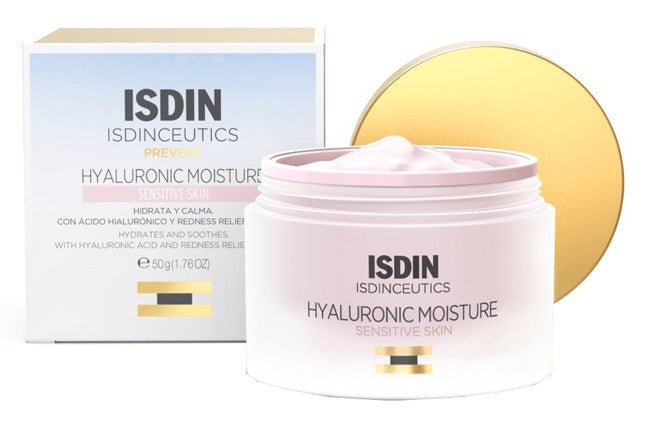 Isdinceutics Hyaluronic Moisture Sensibile crema 50 Ml