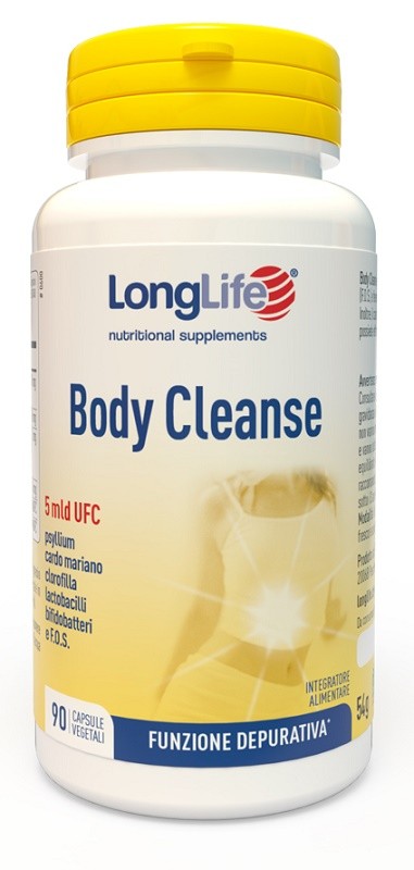 Phoenix Longlife Body Cleanse Integratore 90 Capsule