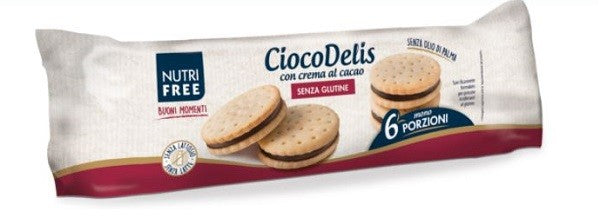 Nutrifree Ciocodelis Biscotti senza glutine 168 G