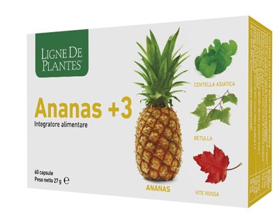 Natura Service Ananas +3 integratore 60 Capsule