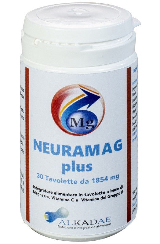 Alkadae Neuramag Plus Integratore 30 tavolette