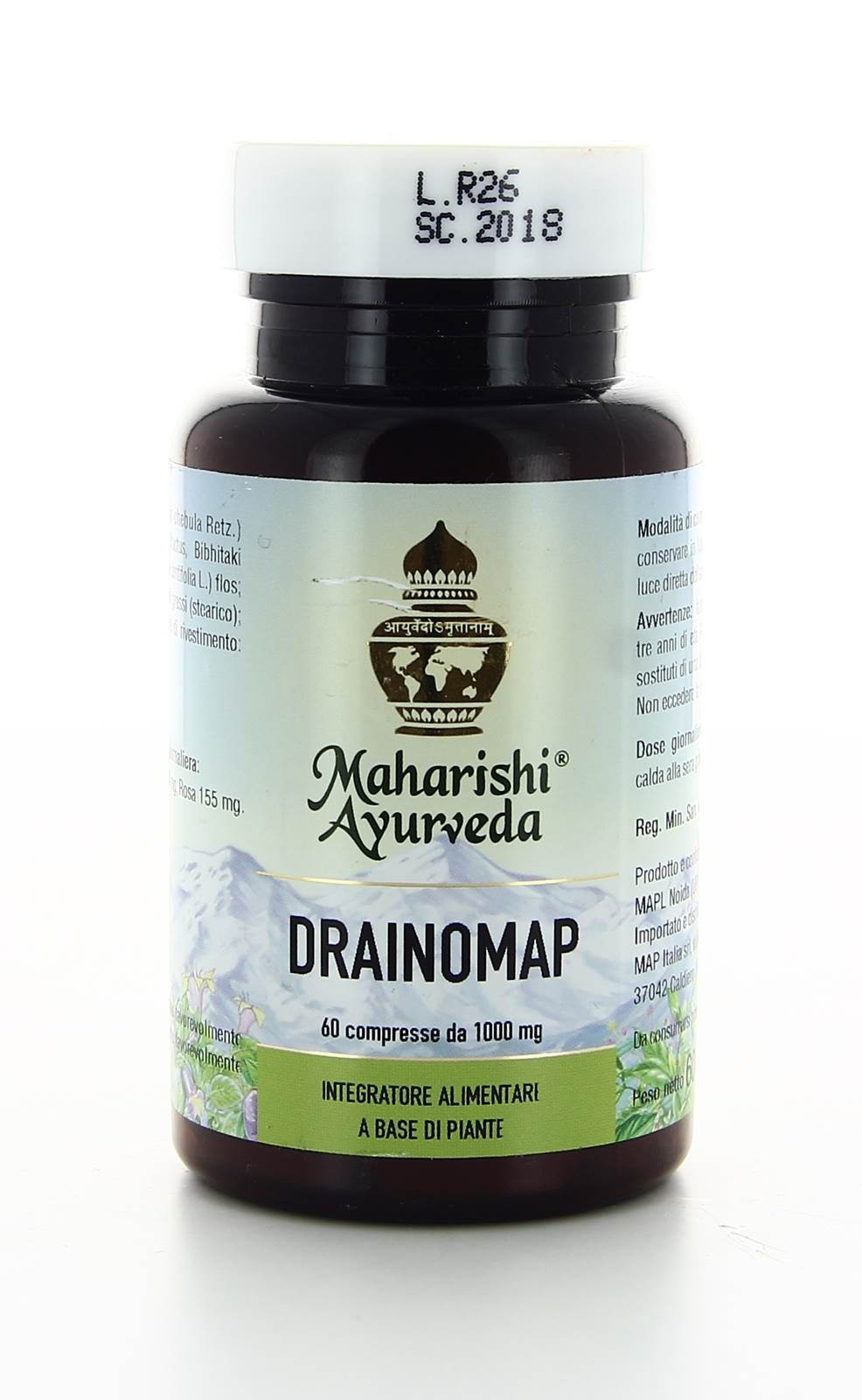 Map Italia Drainomap 60 Compresse