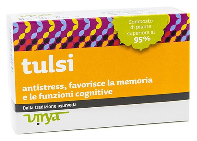 Tulsi Virya 60 Compresse 500mg