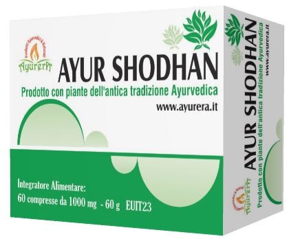 Ayurera Ayur Shodhan 60 Compresse