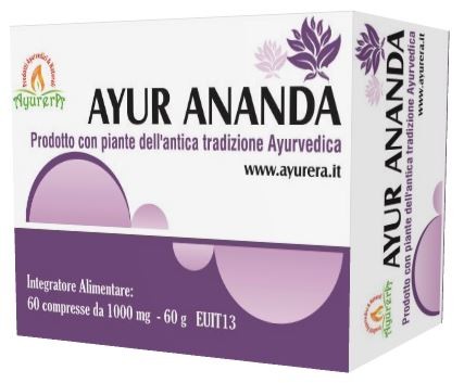 Ayurera Ayur Ananda 60 Compresse