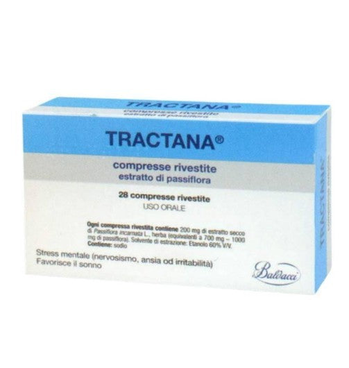 Laboratori Baldacci Tractana 200mg 28 Compresse Rivestite