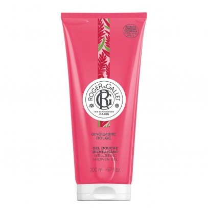 Roger & Gallet Gingembre Rouge gel doccia di benessere 200ml