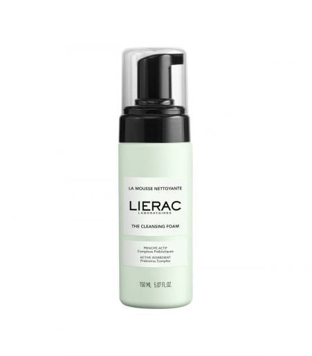 Lierac Mousse Detergente Viso con Prebiotici 150 ml