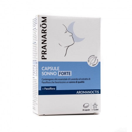Pranarom Aromanoctis Sonno Forte 30 capsule
