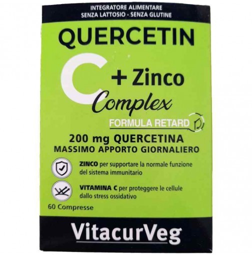 Quercetina Complex Immuno Integratore 60 capsule