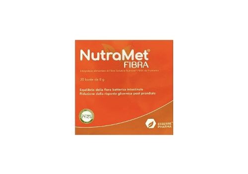 Essere Pharma Nutramet Fibra integratore 20 bustine