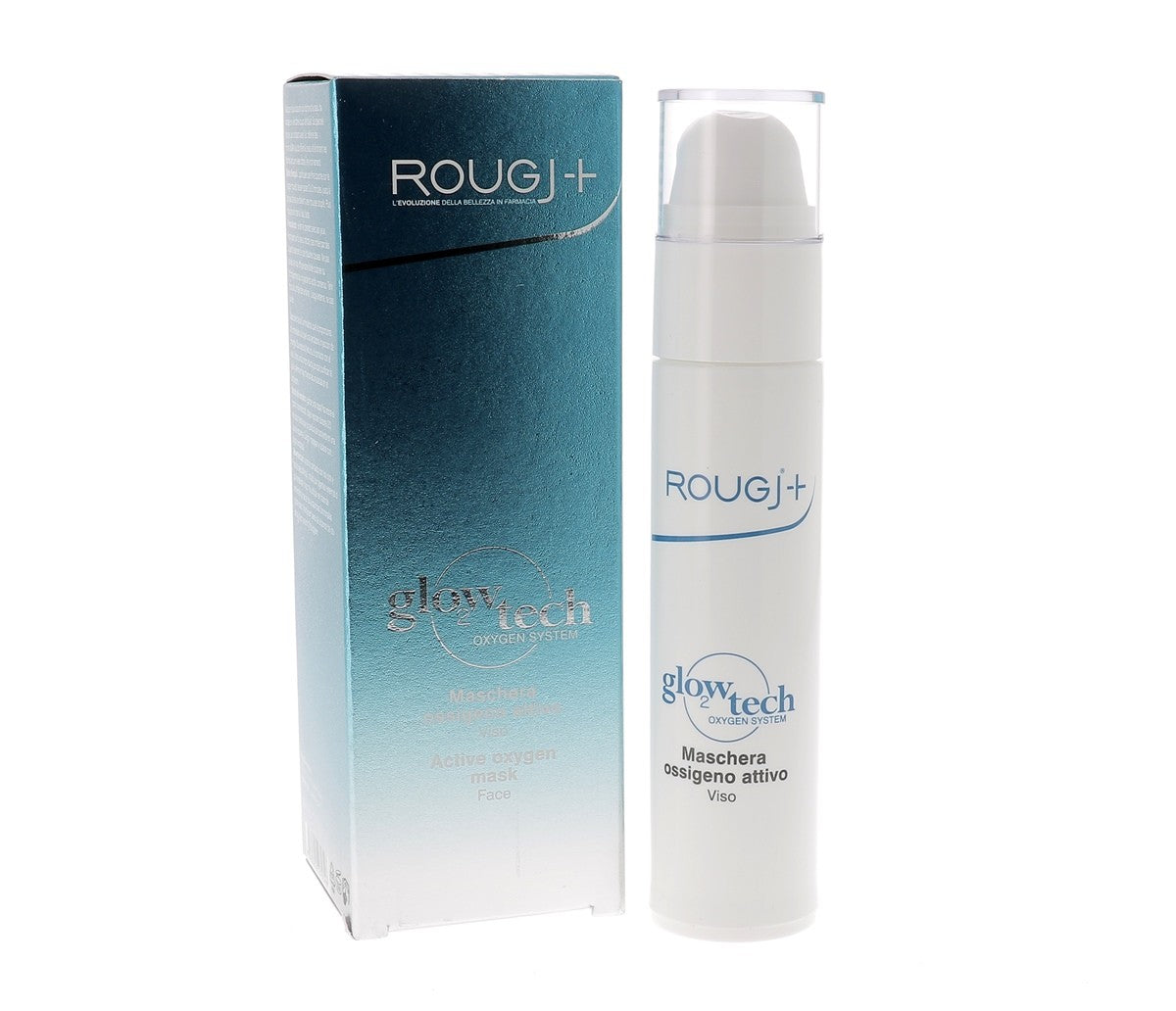 Rougj Glowtech Maschera Ossigeno Attivo 50 ml
