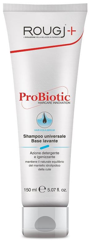 Rougj Schiuma Lavante Prebiotica per Capelli 150 ml