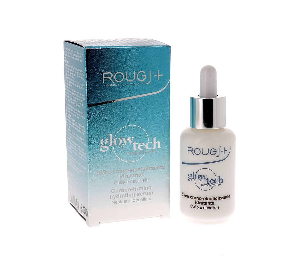 Rougj Glowtech Siero Elasticizzante Collo e Décolleté 30 ml
