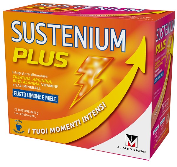 Menarini Sustenium Plus Limone Miele 22 Bustine