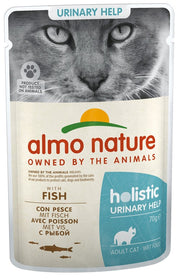 Almo Nature Urinary Support Con Pesce 70 G