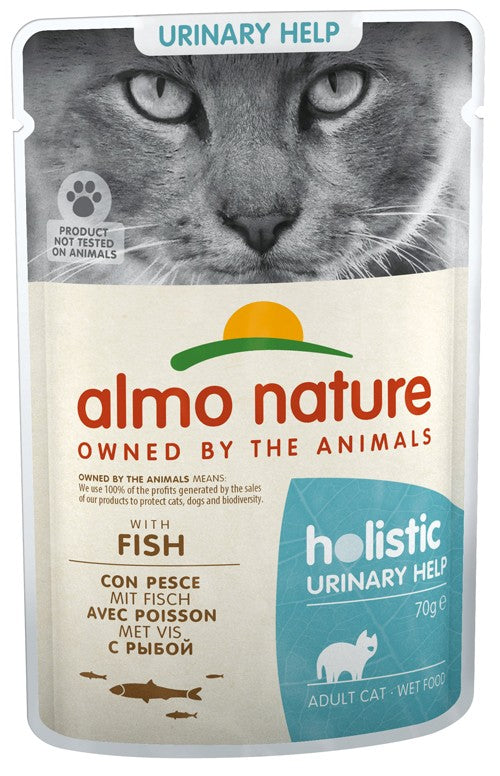 Almo Nature Urinary Support Con Pesce 70 G