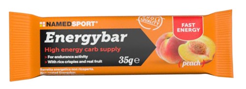 Namedsport Energybar Fruit Peach barretta energetica 35 G