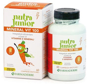 Farmaderbe Nutra Junior Mineralvit 100 60 Compresse Masticabili